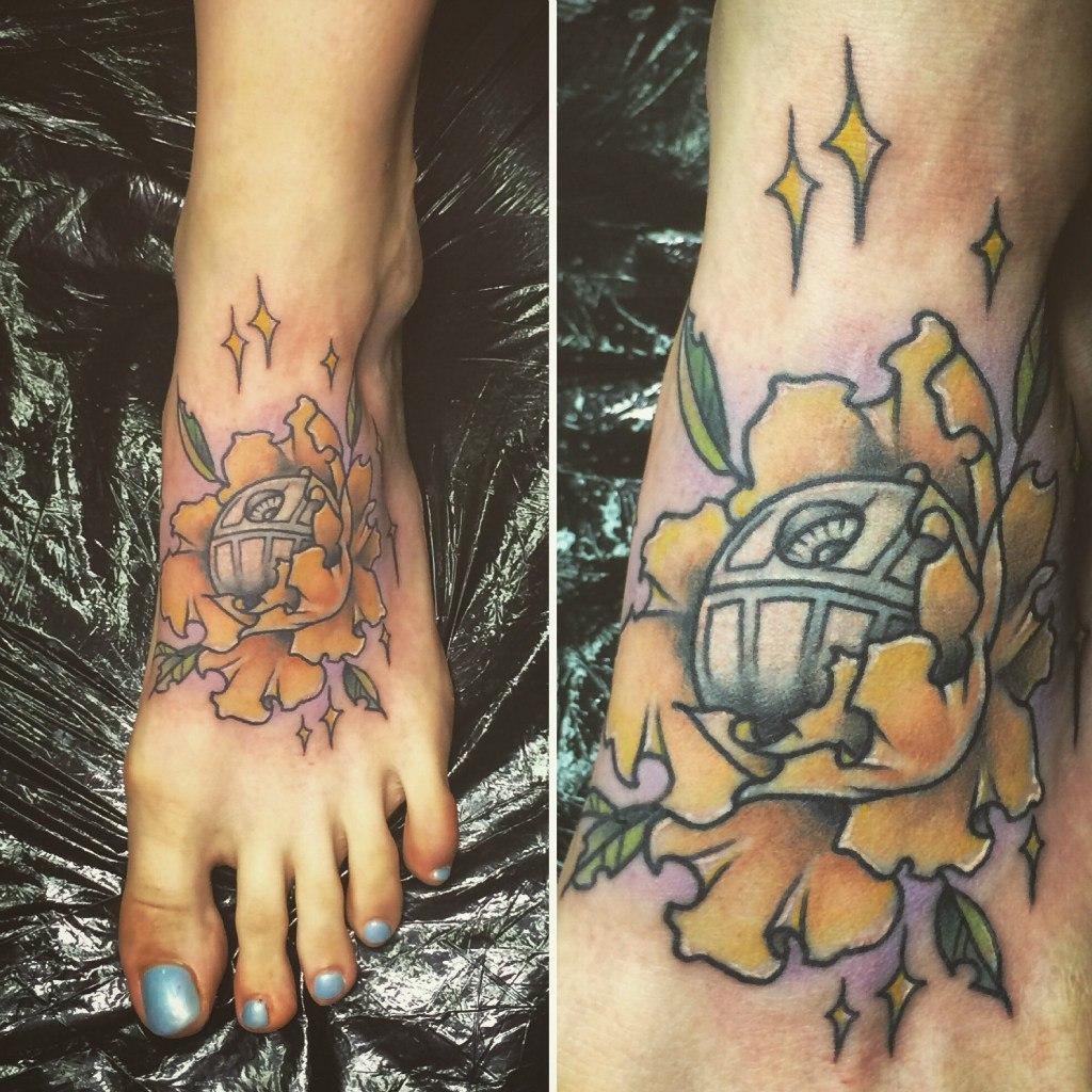 Значение татуировки: звезды на коленях. Что означает тюремная наколка звезд на коленках